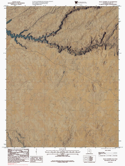 UT-HALLS CROSSING NE: GeoChange 1981-2011 Preview 1