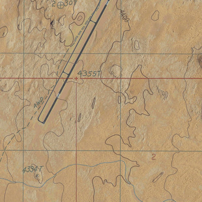 UT-HALLS CROSSING NE: GeoChange 1981-2011 Preview 2