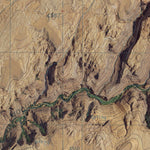 UT-HALLS CROSSING NE: GeoChange 1981-2011 Preview 3