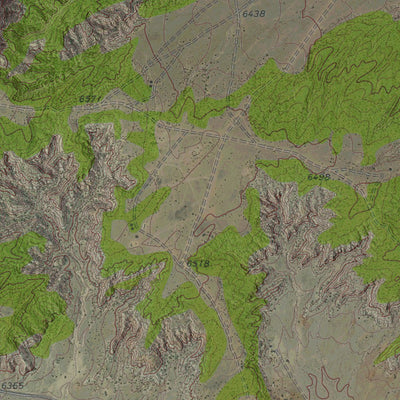 AZ-SALINA: GeoChange 1971-2010 Preview 3