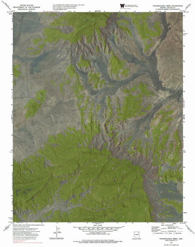 AZ-TOADIMDAASKA MESA: GeoChange 1971-2010 Preview 1