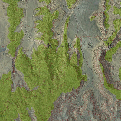 AZ-TOADIMDAASKA MESA: GeoChange 1971-2010 Preview 2