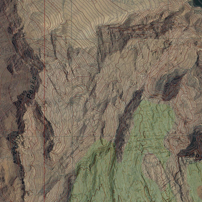 AZ-LEES FERRY: GeoChange 1977-2010 Preview 3