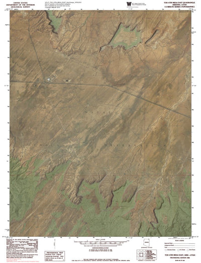 AZ-UT-TOH ATIN MESA EAST: GeoChange 1976-2010 Preview 1