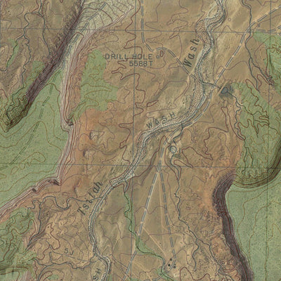 AZ-UT-TOH ATIN MESA EAST: GeoChange 1976-2010 Preview 3
