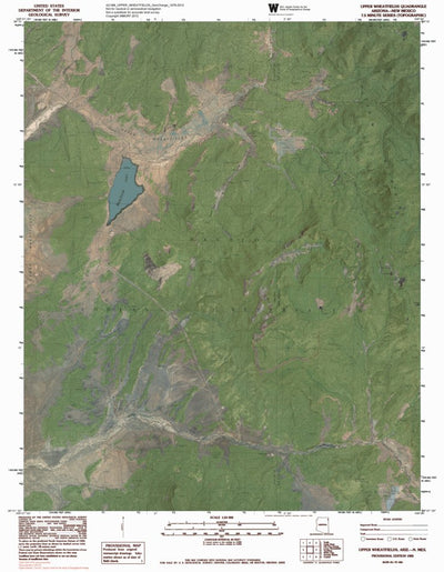 AZ-NM-UPPER WHEATFIELDS: GeoChange 1976-2010 Preview 1