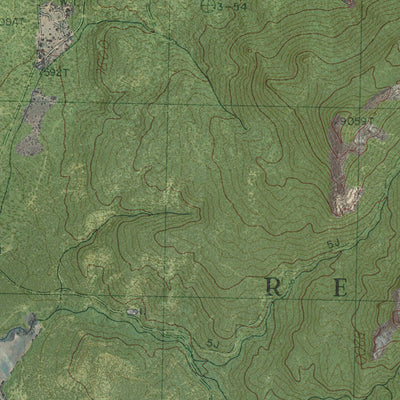 AZ-NM-UPPER WHEATFIELDS: GeoChange 1976-2010 Preview 2
