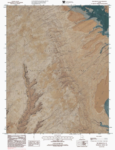 UT-THE RINCON NE: GeoChange 1981-2011 Preview 1