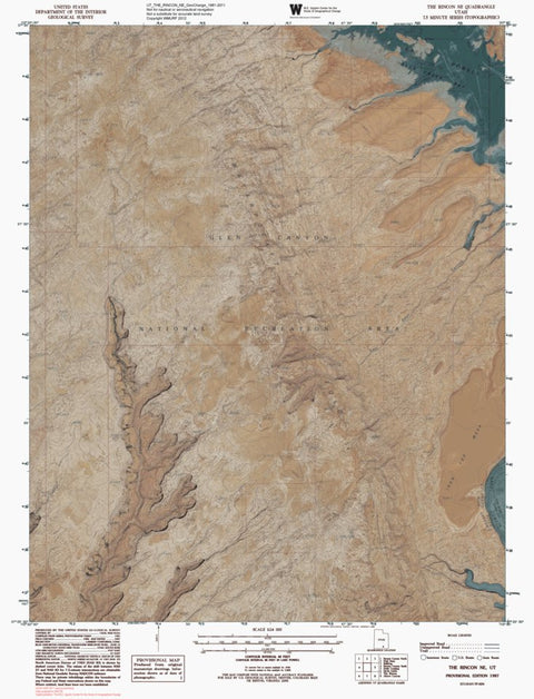 UT-THE RINCON NE: GeoChange 1981-2011 Preview 1