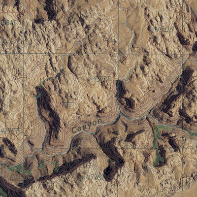 UT-KNOWLES CANYON: GeoChange 1981-2011 Preview 3