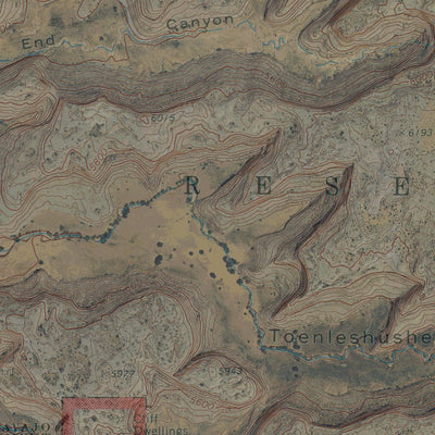 AZ-INSCRIPTION HOUSE RUIN: GeoChange 1968-2012 Preview 2