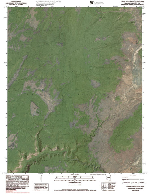 AZ-LOWER WHEATFIELDS: GeoChange 1976-2010 Preview 1