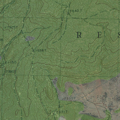 AZ-LOWER WHEATFIELDS: GeoChange 1976-2010 Preview 2