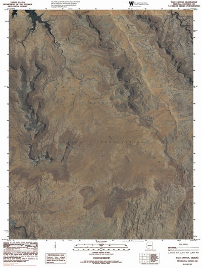 AZ-FACE CANYON: GeoChange 1977-2010 Preview 1