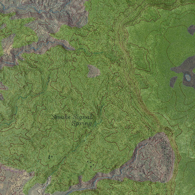 AZ-WHIPPOORWILL SPRING: GeoChange 1966-2012 Preview 3
