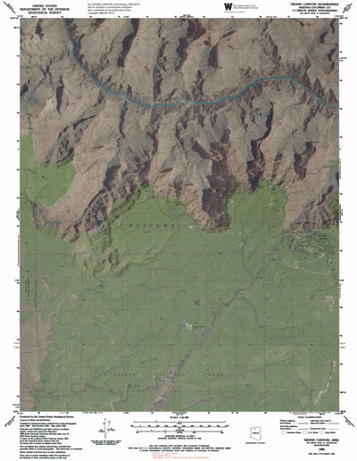AZ-GRAND CANYON: GeoChange 1982-2010 Preview 1