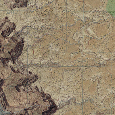 UT-BOWDIE CANYON WEST: GeoChange 1981-2011 Preview 2