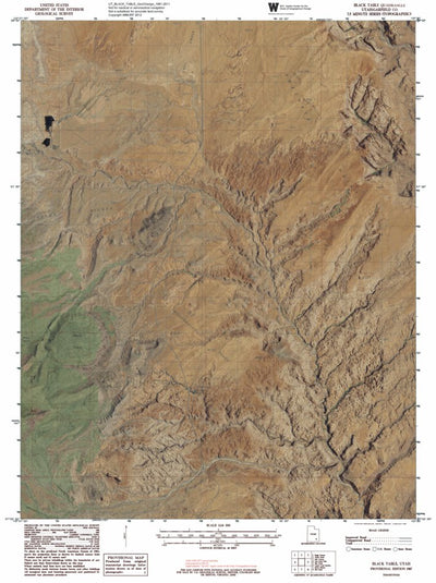 UT-BLACK TABLE: GeoChange 1981-2011 Preview 1
