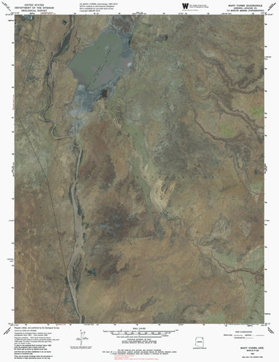 AZ-MANY FARMS: GeoChange 1967-2010 Preview 1