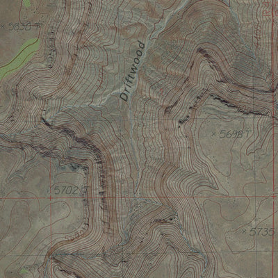 AZ-DRIFTWOOD CANYON: GeoChange 1982-2010 Preview 3