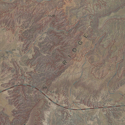 AZ-MANY FARMS NE: GeoChange 1967-2010 Preview 3