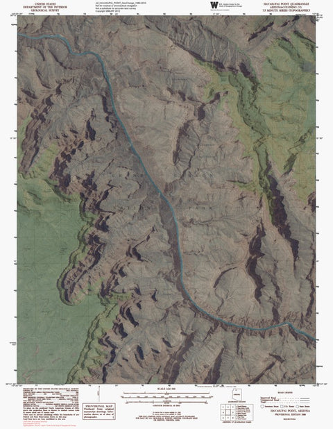 AZ-HAVASUPAI POINT: GeoChange 1982-2010 Preview 1