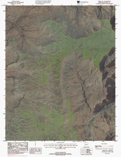 AZ-FOSSIL BAY: GeoChange 1982-2010 Preview 1