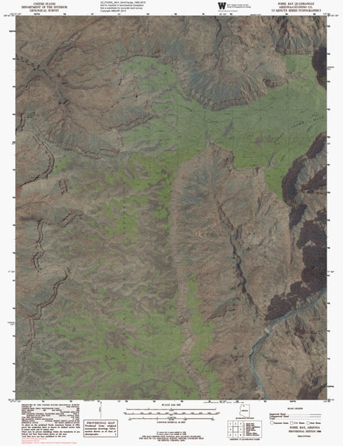 AZ-FOSSIL BAY: GeoChange 1982-2010 Preview 1