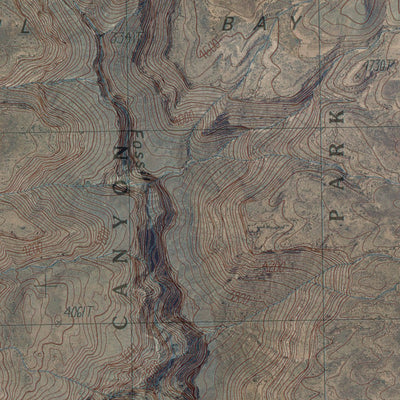 AZ-FOSSIL BAY: GeoChange 1982-2010 Preview 3