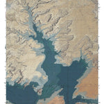 UT-AZ-WARM CREEK BAY: GeoChange 1976-2011 Preview 1