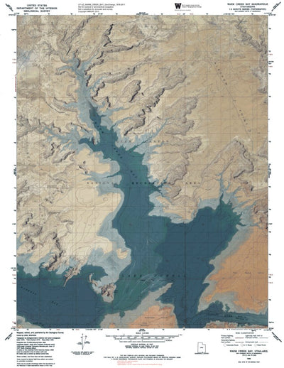 UT-AZ-WARM CREEK BAY: GeoChange 1976-2011 Preview 1