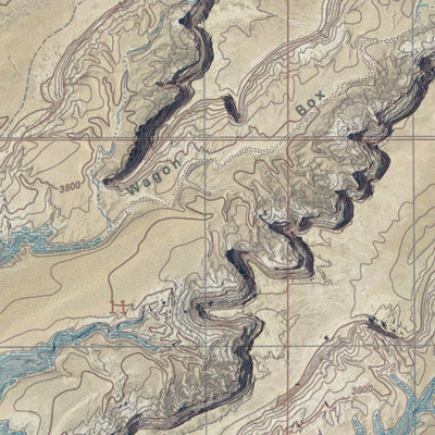 UT-AZ-WARM CREEK BAY: GeoChange 1976-2011 Preview 3