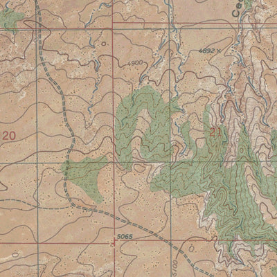 UT-AZ-BRIDGER POINT: GeoChange 1976-2011 Preview 2