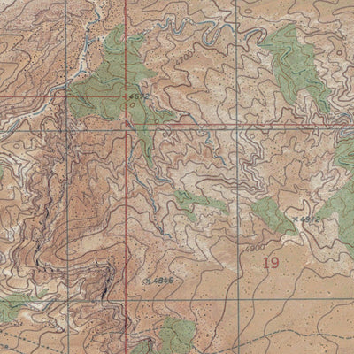 UT-AZ-BRIDGER POINT: GeoChange 1976-2011 Preview 3