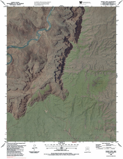 AZ-DESERT VIEW: GeoChange 1982-2010 Preview 1