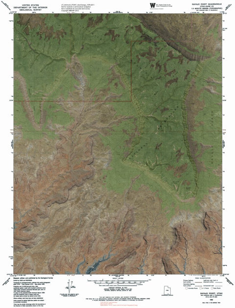 UT-NAVAJO POINT: GeoChange 1976-2011 Preview 1