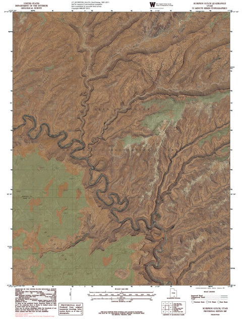 UT-SCORPION GULCH: GeoChange 1961-2011 Preview 1