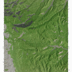 UT-DEATH RIDGE: GeoChange 1958-2011 Preview 1