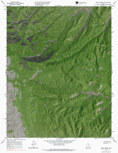 UT-DEATH RIDGE: GeoChange 1958-2011 Preview 1
