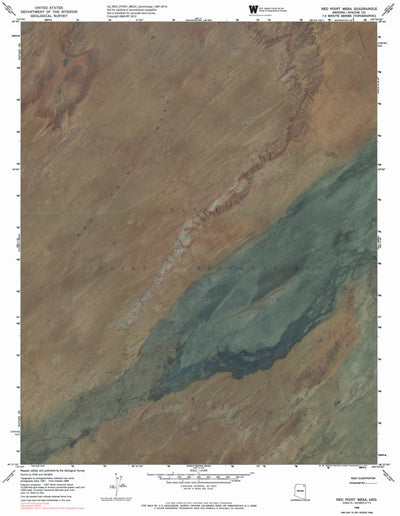 AZ-RED POINT MESA: GeoChange 1967-2010 Preview 1