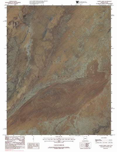 AZ-UT-GARNET RIDGE: GeoChange 1984-2010 Preview 1