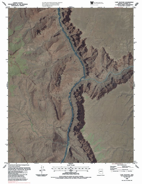 AZ-CAPE SOLITUDE: GeoChange 1954-2010 Preview 1