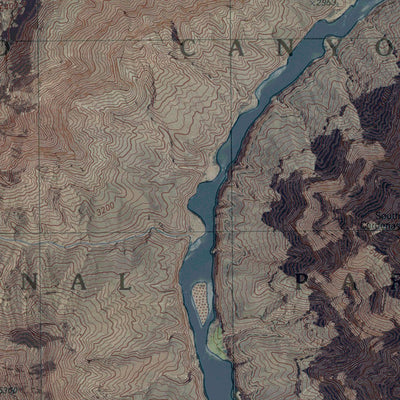 AZ-CAPE SOLITUDE: GeoChange 1954-2010 Preview 2