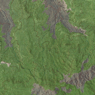 AZ-LITTLE BLACK SPOT MOUNTAIN: GeoChange 1966-2012 Preview 3