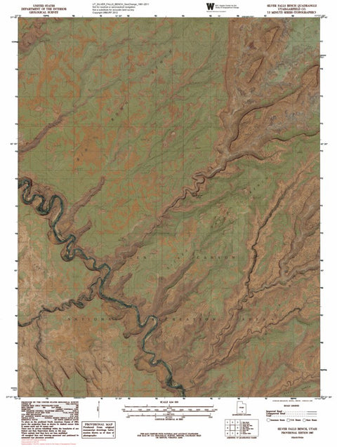 UT-SILVER FALLS BENCH: GeoChange 1981-2011 Preview 1