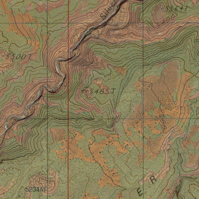UT-SILVER FALLS BENCH: GeoChange 1981-2011 Preview 2