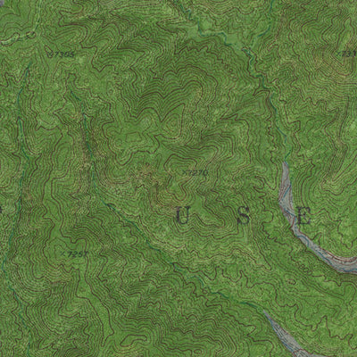 AZ-TOH NE ZHONNIE SPRING: GeoChange 1967-2012 Preview 2