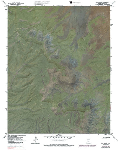 AZ-OWL SPRING: GeoChange 1967-2012 Preview 1