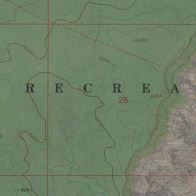 AZ-WHITMORE POINT SW: GeoChange 1966-2010 Preview 2