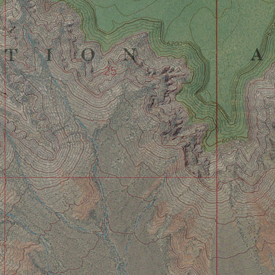 AZ-WHITMORE POINT SW: GeoChange 1966-2010 Preview 3